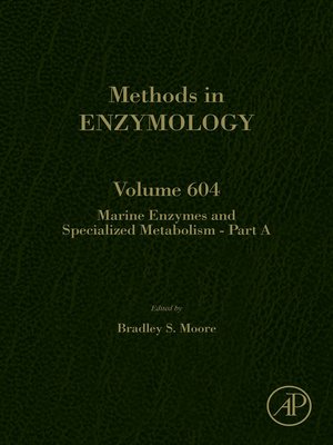 cover image of Marine Enzymes and Specialized Metabolism--Part A